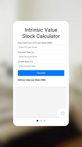StockMate Stock Calculator