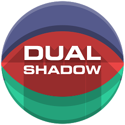 תמונת סמל Dual Shadow - Icon Pack