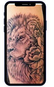 Татуировки льва