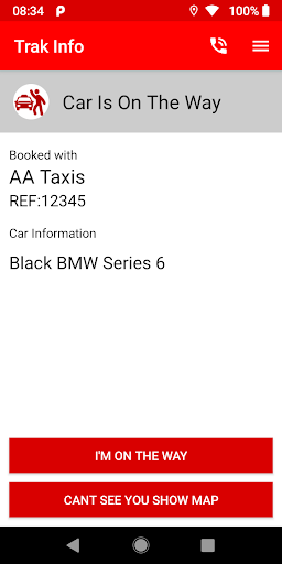 AA Taxis Cleethorpes & Grimsby Screen 3