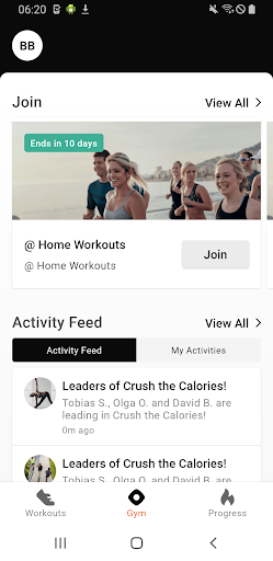 Happy Fitness Frankfurt Screen 2