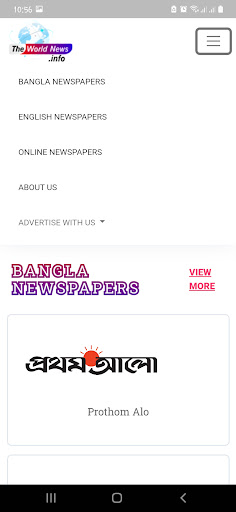 The World News Screen 2