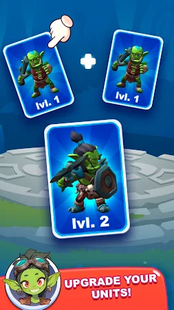 Game screenshot Goblins Merge: Rush Arena hack