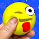 Squishy smile antistress ball - joke simulator