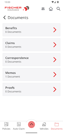 Fischer Insurance Online Screen 3