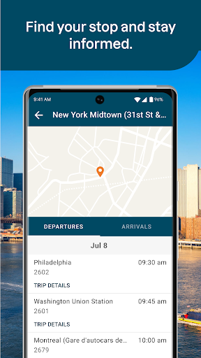 Greyhound: Buy Bus Tickets screenshot 4