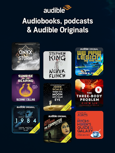 Audible Audioboeken van Amazon