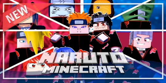 Naruto Mods for Minecraft PE