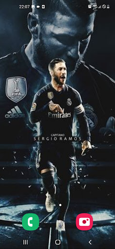 Sergio Ramos Wallpaper 2024 Screen 2