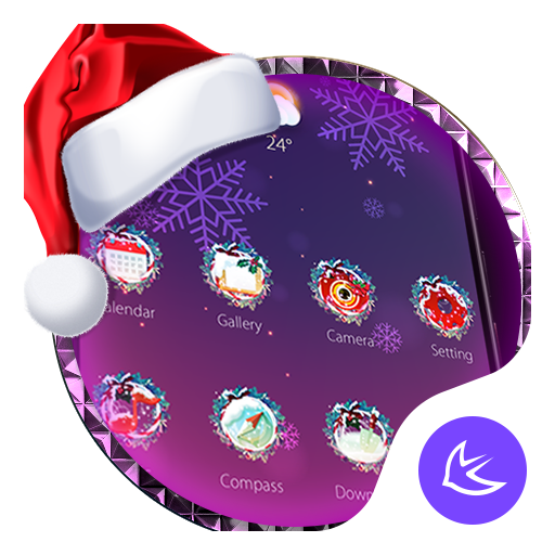 Purple Dream Christmas- APUS L  Icon