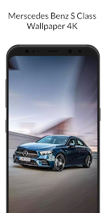 Mercedes Benz S Wallpaper 4K