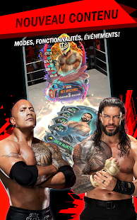 WWE SuperCard - Battle Cards APK MOD – Pièces Illimitées (Astuce) screenshots hack proof 1