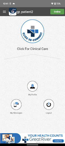 App preview