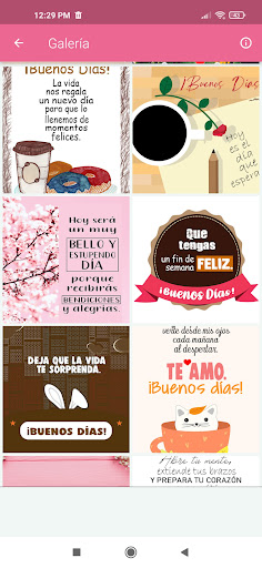 Frases De Buenos Días Screen 3