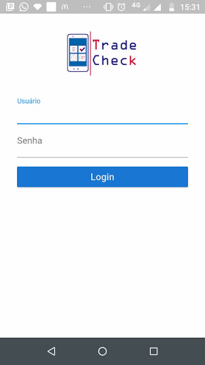 Android application Trade Check screenshort