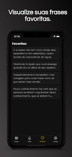 Flynow - Frases de Motivação Screen 3