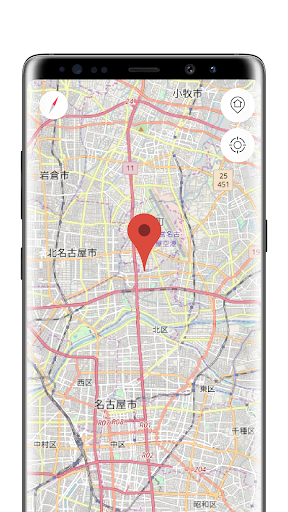 Nagoya Offline Map