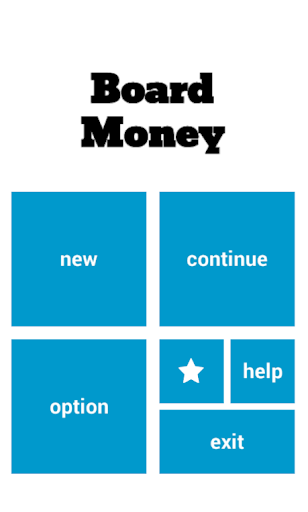 Android application Board Money : banker for monop screenshort