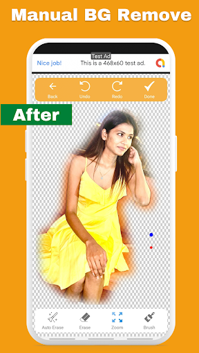 AI Background Eraser Changer