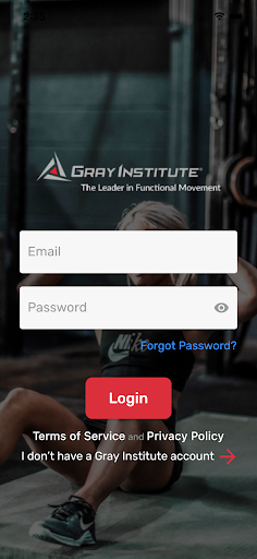 Android application Gray Institute screenshort