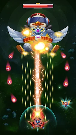 Game screenshot Chicken Attack: Galaxy Shooter apk download