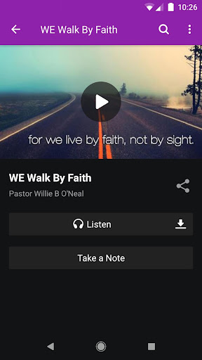Mount Canaan Full Gospel Screen 3