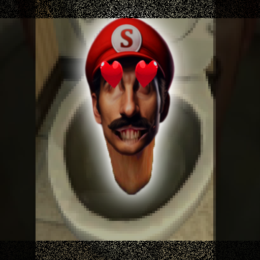 Super Toilet Head