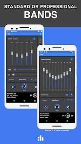 Equalizer & Bass Booster - XEQ 3.7.0 APK + Mod (Unlimited money) untuk android