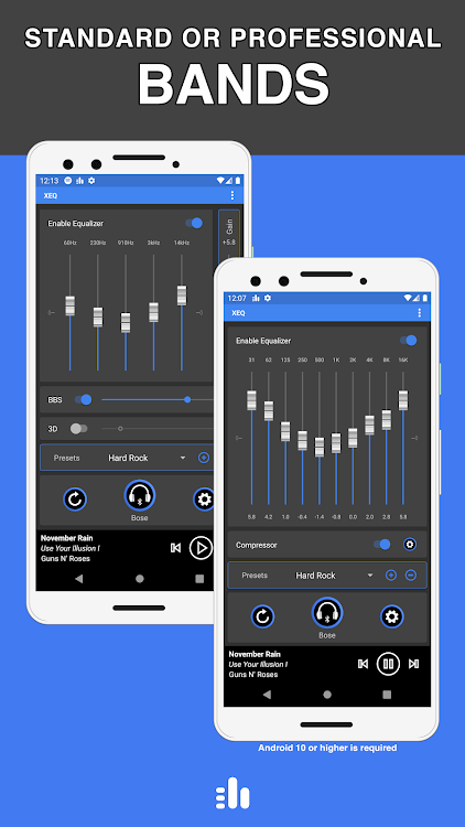 Equalizer & Bass Booster - XEQ - 20.12.0 - (Android)