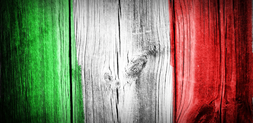 Android application Italian flag wallpapers screenshort