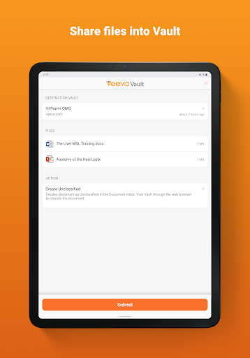 Veeva Vault screenshot 22