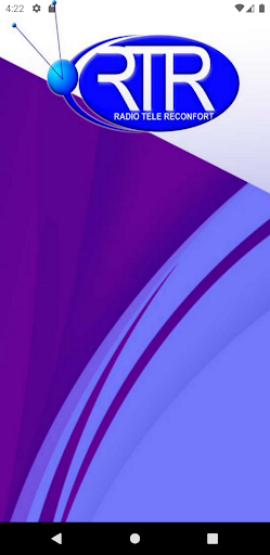 Android application Radio Tele Reconfort screenshort
