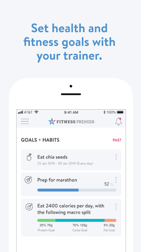 Screenshot of Fitness Premier 24/7 Clubs
