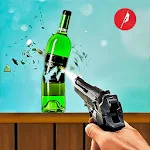 Cover Image of Download Real Bottle Shooting Free Games: 3D Shooting Games 3.2 APK
