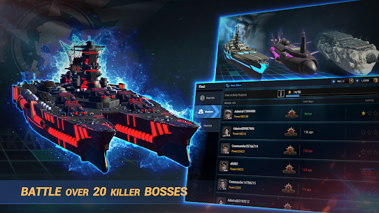 Armada: Warship Legends 4