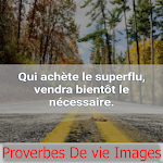 Cover Image of Download Proverbes De La vie En Images 1.0 APK