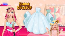 Diana Make Up - Dress Up Gameのおすすめ画像4