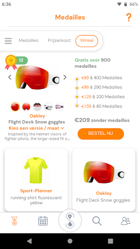 Sport-Planner Screen 3
