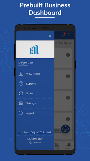Android application Talligence screenshort