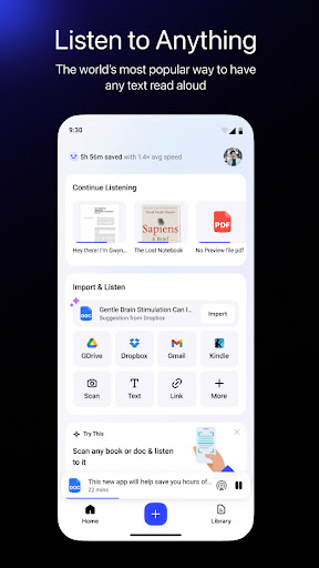 Speechify Text to Speech Audio - Productivity - apps