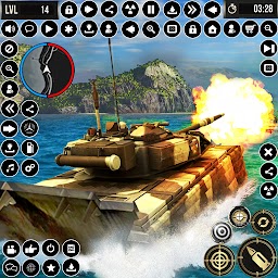 Army Tank Battle War