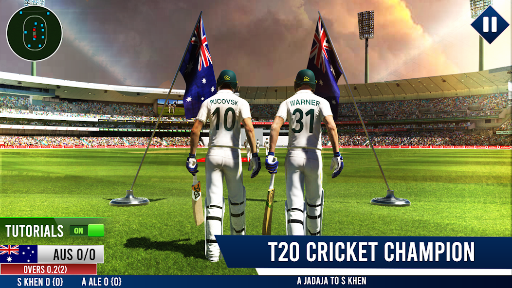 World T20 Cricket League 2.1 APK + Mod (Unlimited money) إلى عن على ذكري المظهر