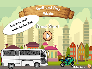 Spell & Play: Vehicles - Screenshot 1