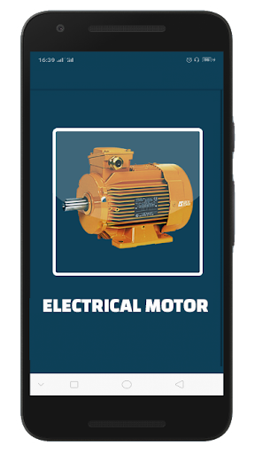 Android application Electrical Motor screenshort