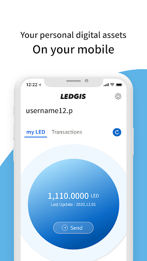 Ledgis Wallet Screen 3