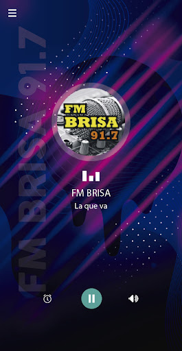 Android application FM Brisa 97.7 Potrero de Garay screenshort