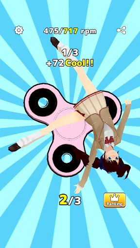 Very difficult fidget spinner Screen 2