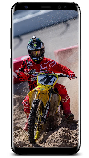 Cool Dirt Bike Racing Wallpaper