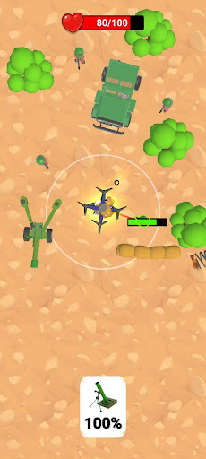 Drone Operation Screen 2