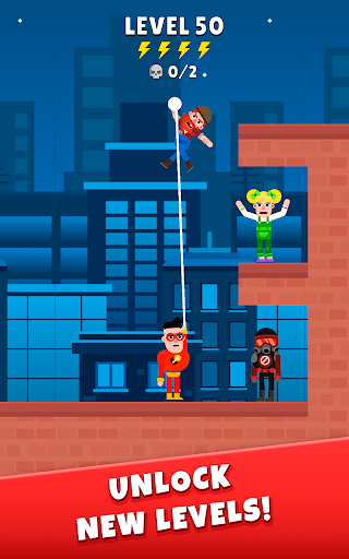 The Superhero Squad Screenshot 1 - AppWisp.com